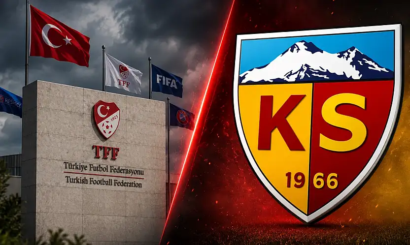 TFF'den Kayserispor'a kötü haber: İtiraz reddedildi