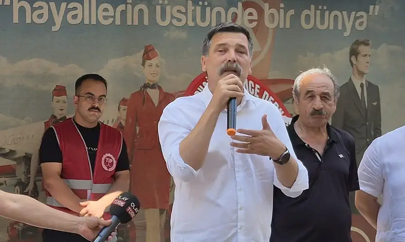 TİP Genel Başkanı Erkan Baş Kayseri'de konuştu!