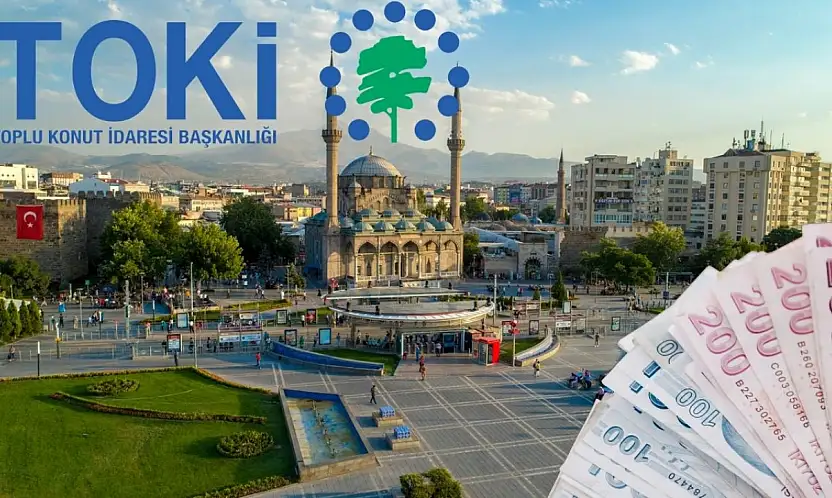 TOKİ Kayseri'de taksitle konut ve ticaret alanı satacak! 54 milyon TL'ye kadar yükseliyor
