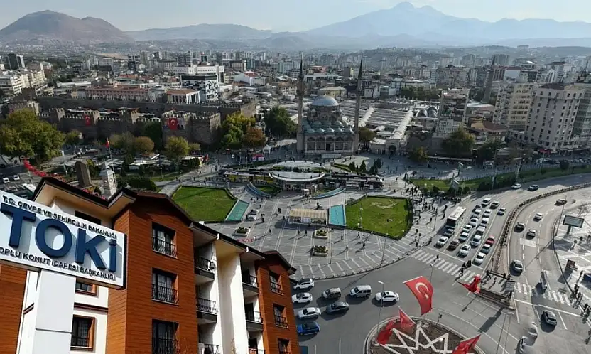 TOKİ kurasız 20 bin ev satacak! Kayseri için sayı belli oldu
