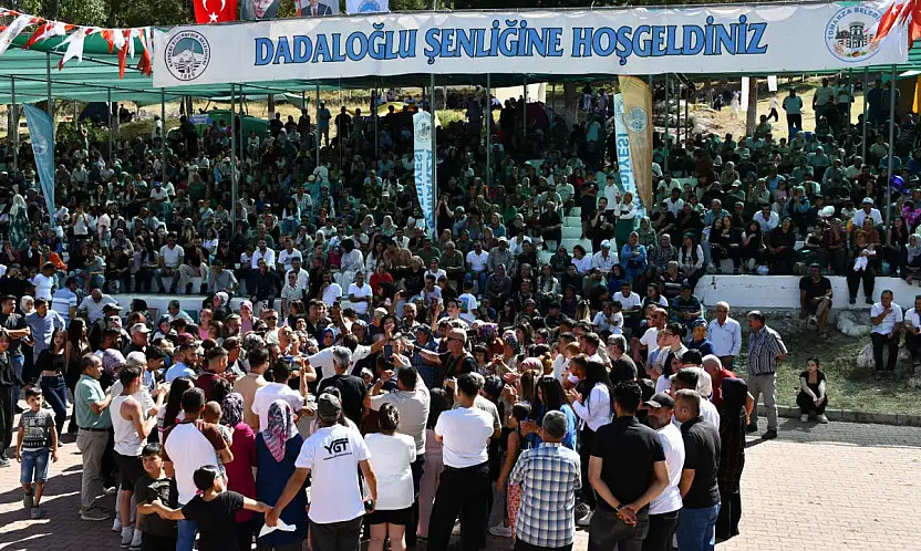 Tomarza'da Dadaloğlu coşkusu