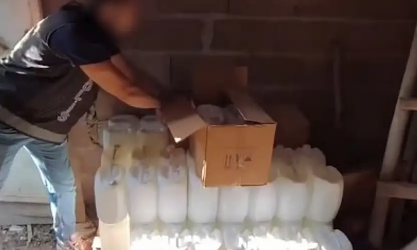 Toplum sağlığını tehdit eden sahte ve kaçak ürünlere büyük operasyon