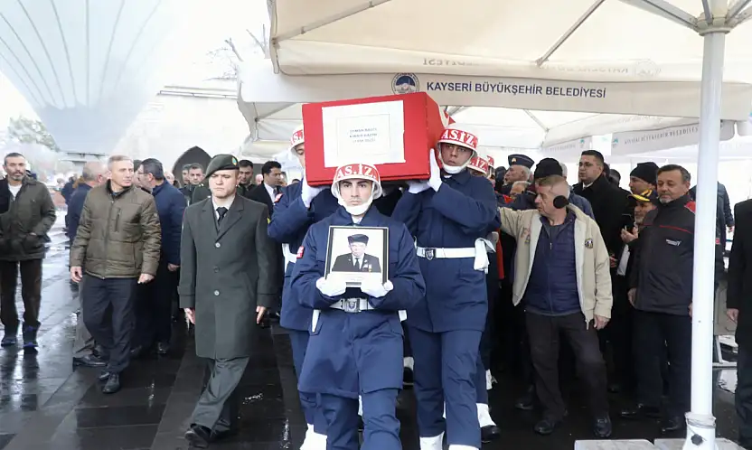 Trafik kazasında hayatını kaybeden Başkan son yolculuğuna uğurlandı