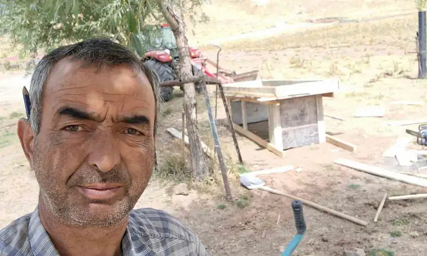 Kayseri'de oldu! Traktör ile tarım aleti arasında hayatını kaybetti