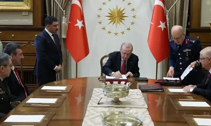 TSK'da atama kararı: Kayseri'nin yeni komutanları belli oldu
