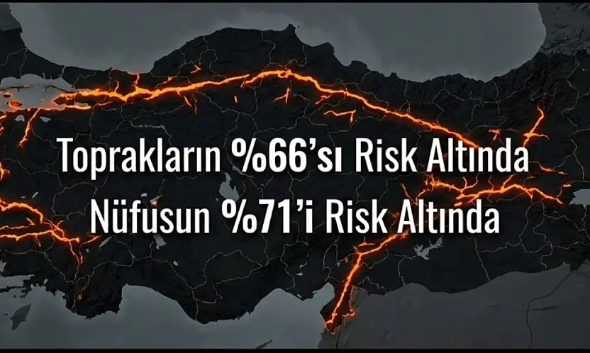 Türkiye'de milyonlar risk altında! Kayseri'de durum ne?