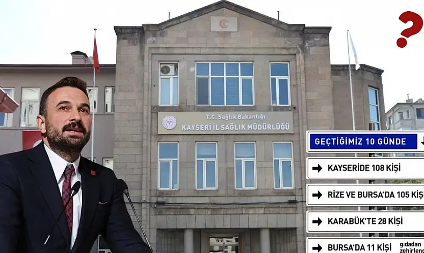 Türkiye'nin konuştuğu zehirlenme felaketinin ardından Kayseri'de dikkat çeken açıklama!