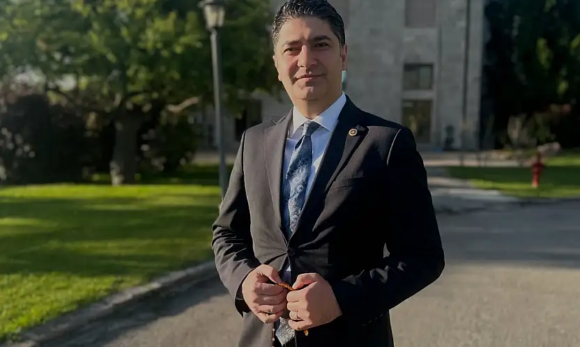 'Türkiye'nin yükselişi ve sıçrayışı durdurulamaz' diyen MHP'li Özdemir: Herkes kazanacak, büyüyecek ve aranan huzura kavuşacak