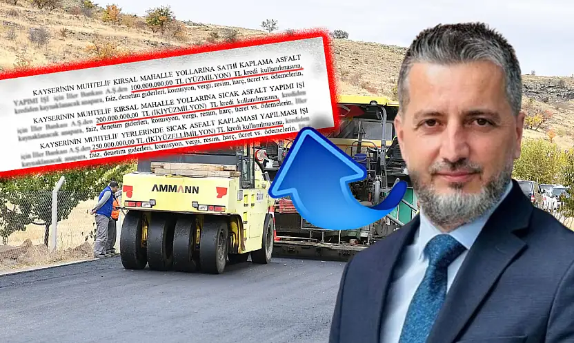 Ülker: Büyükşehir kredi kullanmadan adım atamaz hale gelmiş!