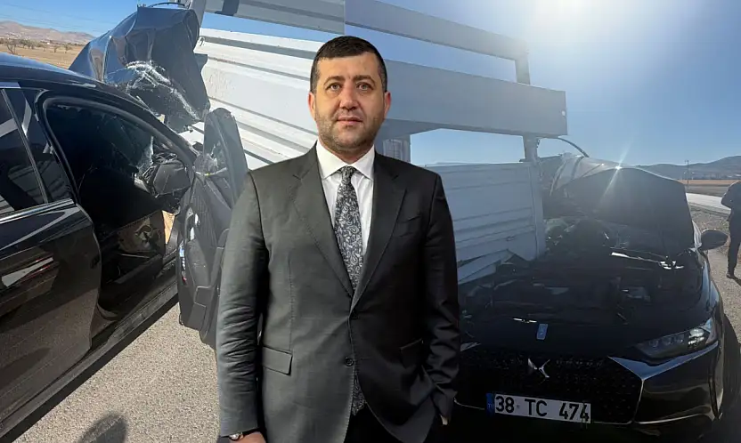 Ülkü Ocakları Başkanı'nın ölümden döndüğü kaza Baki Ersoy'un önerisini hatırlattı