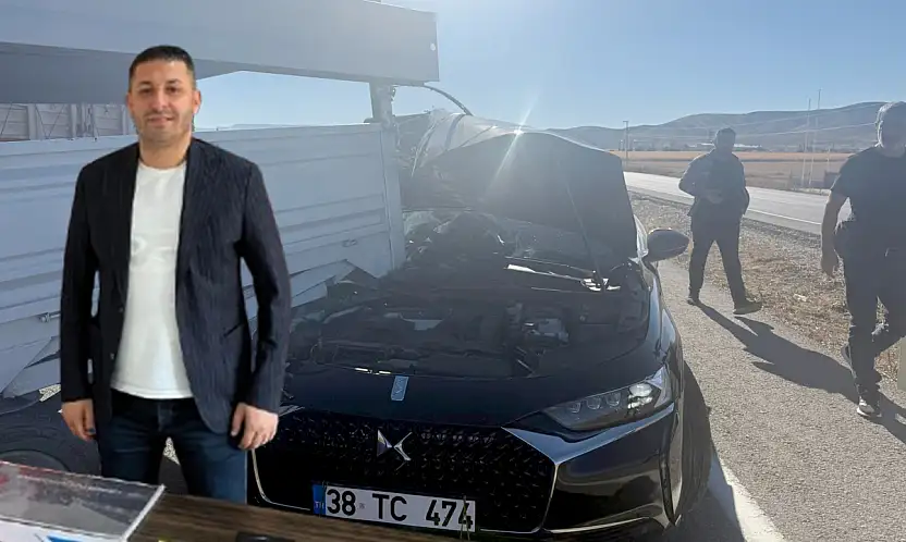 Ülkü Ocakları Başkanından kaza açıklaması!