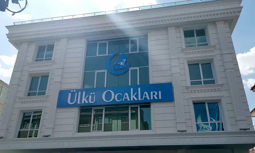 Ülkü Ocaklarının 2 numaralı isminden Başkan adayı Alkan'a destek ziyareti