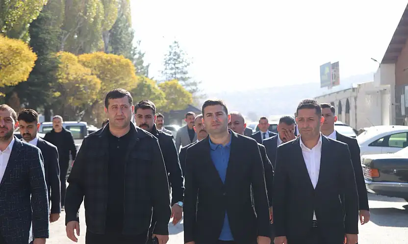 Ülkücüler pazar günü Kayseri'de buluştu! Ülkü Ocakları Genel Başkanı da kente geldi