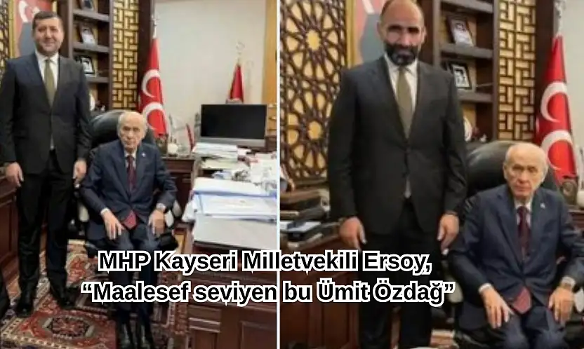 Ümit Özdağ'ın paylaştığı fotoğraf montaj çıktı!