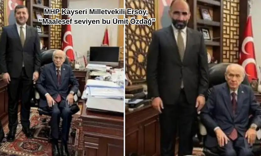 Ümit Özdağ'ın paylaştığı fotoğraf montaj çıktı!