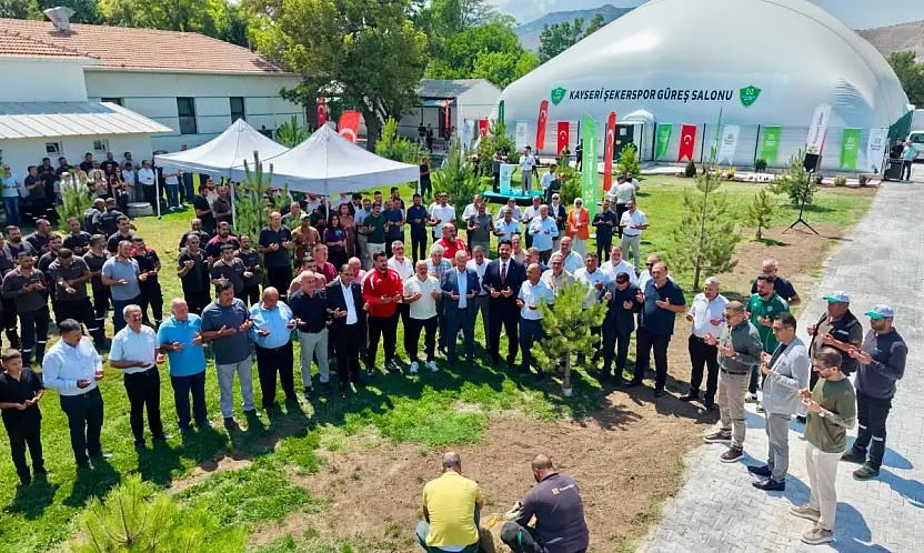 Ünlü isimler Kayseri'ye geldi!