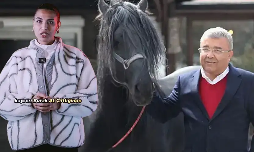Ünlü Şef, artık Burak At Çiftliği'nde...