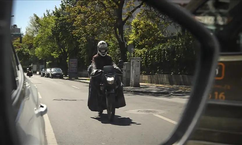 'Uyuşturucu kuryesi yemek kuryesinden hızlı geliyor!'