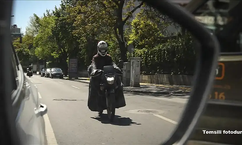 'Uyuşturucu kuryesi yemek kuryesinden hızlı geliyor!'