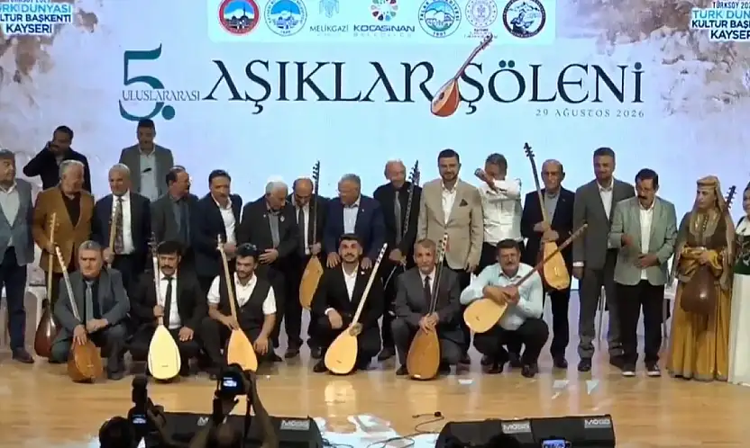 Vali: Aşıkları dinlediğimizde özümüze dönüyoruz