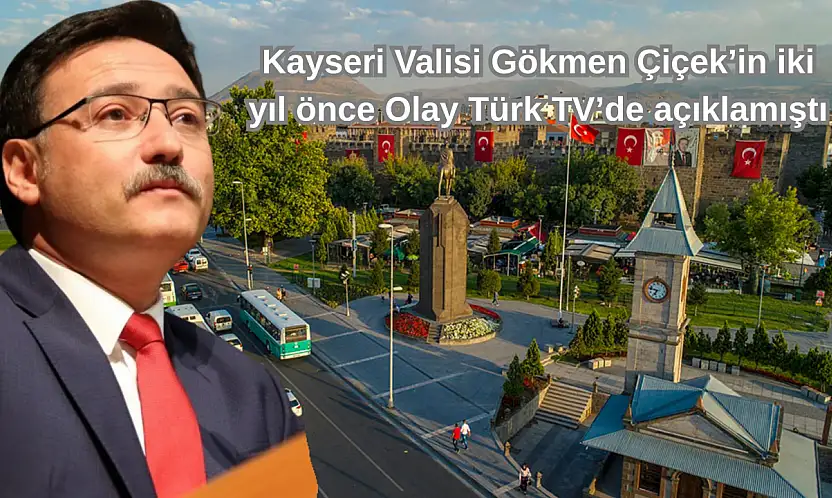 Vali Çiçek'in formülü tarih yazdı! Kayseri'de hırsızlık olayları 2025'de bakın ne kadar azaldı