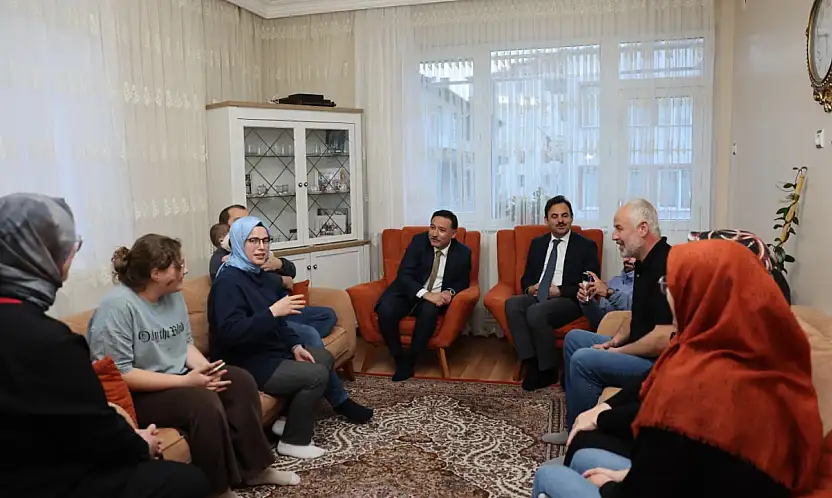 Vali Çiçek, vatandaşın davetini geri çevirmedi