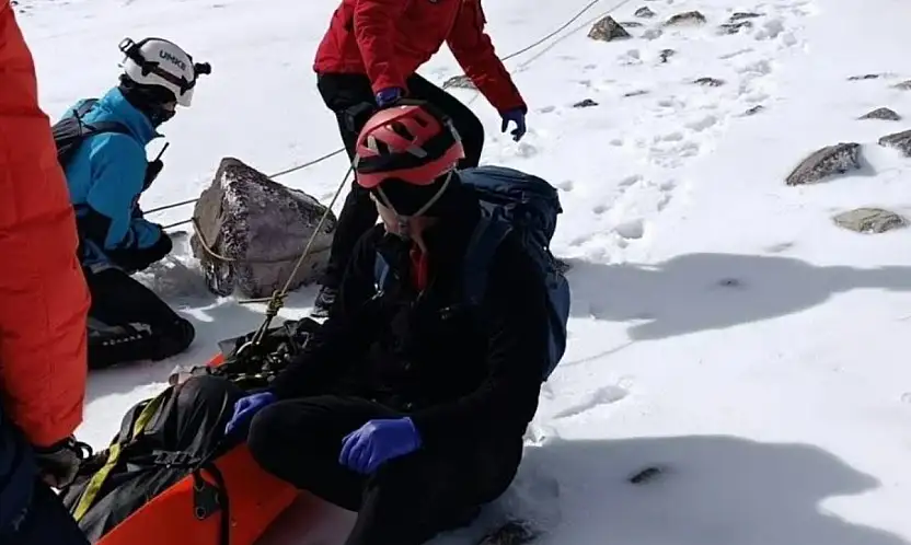 Valilik açıkladı! Erciyes'te şüpheli ölüm