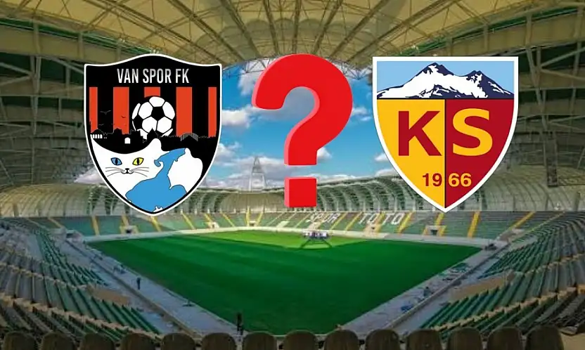 Vanspor maçında Kayserispor ilki yaşayacak!
