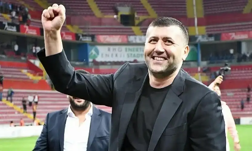 Vekil Ersoy'dan taraftara büyük jest