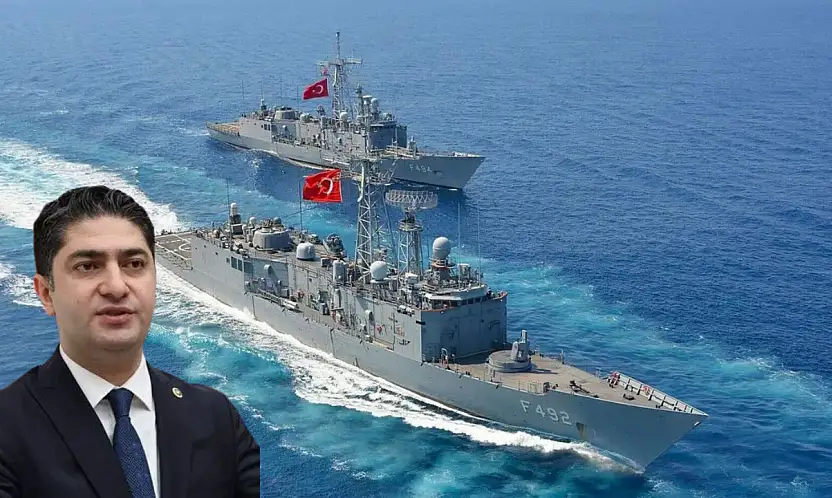 Vekil Özdemir'den Doğu Akdeniz çıkışı: Yerle yeksan edildi!