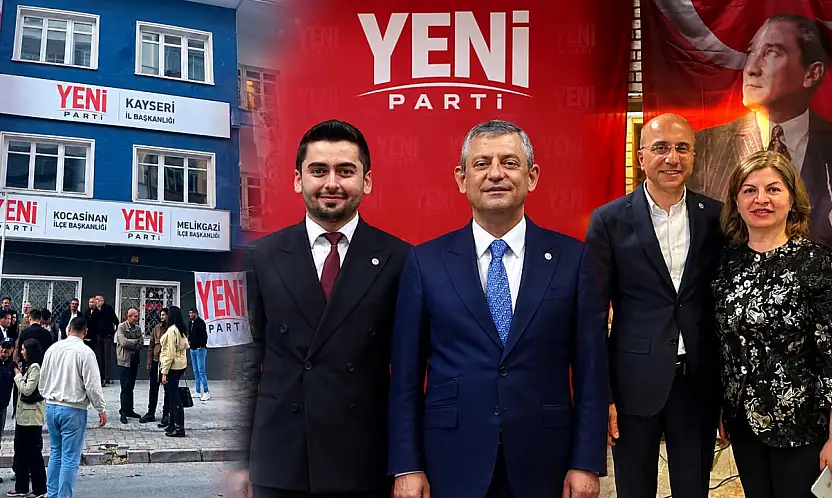 Vekilin açıklamasıyla YENİ Parti'de kriz büyüyor! İl yönetimi istifa sonrası 'Başkan değildi' demişti!