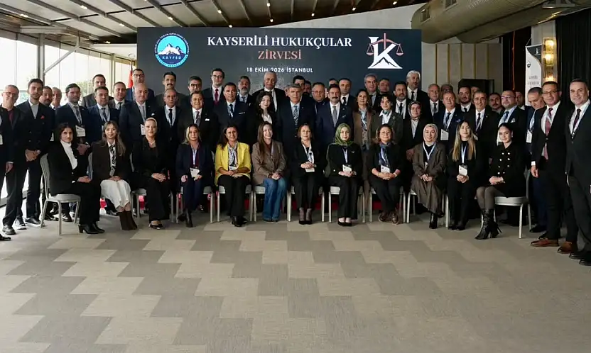 Yargıda önemli görevler yapan Kayserili Hukukçular İstanbul'da toplantı yaptı! Kimler katıldı?