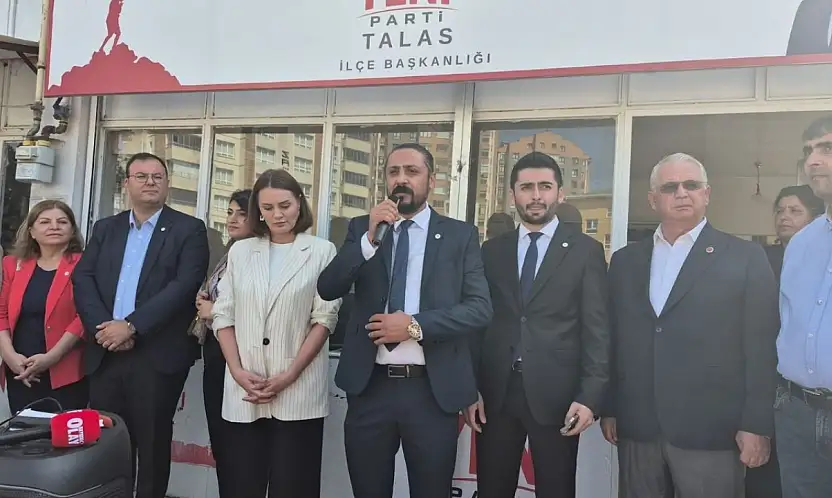 YENİ Parti'de Talas hareketliliği! Onur Erpolat adaylığını açıkladı