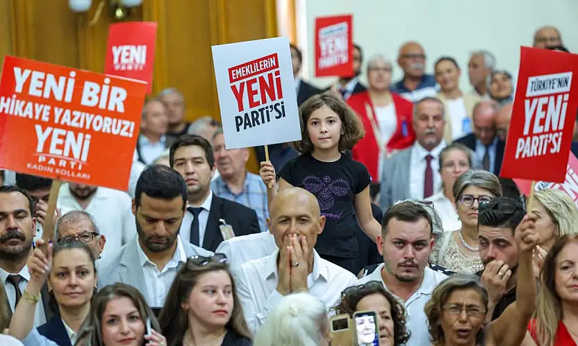 Yeni Parti Kayseri'de 3 merkez ilçede görev alacak isimler belli oldu