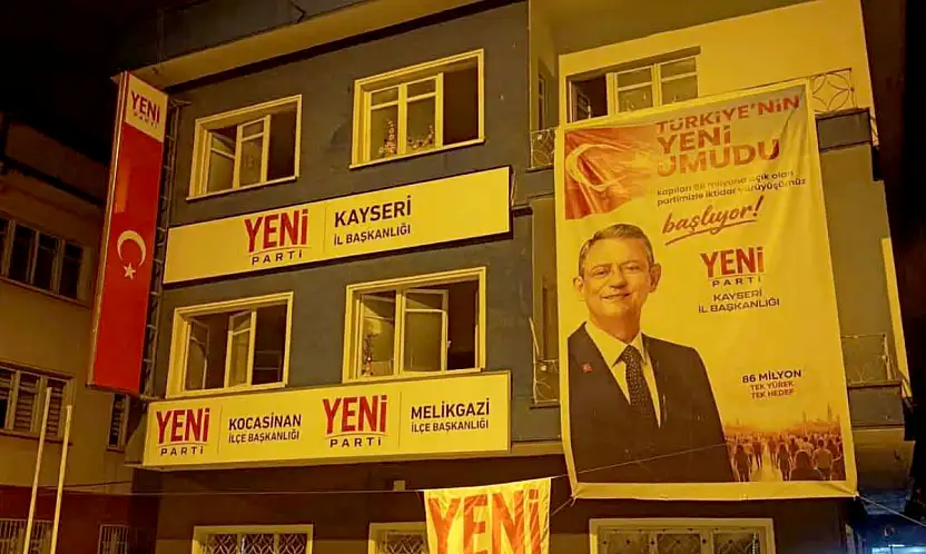 Yeni Parti Kayseri'de merkez ilçeler için oy kullanma tarihleri belli oldu!