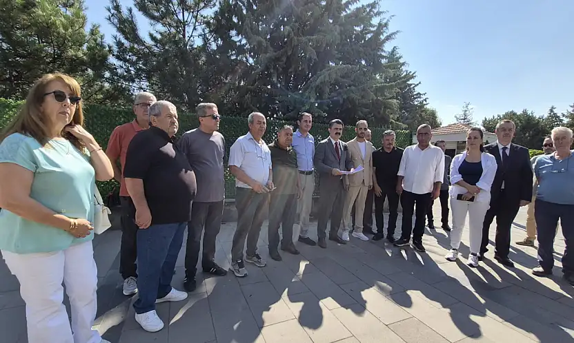 YENİ Parti Kocasinan'da kuruluş dilekçesi verildi!