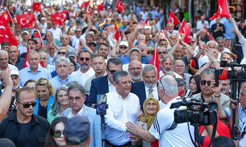 YENİ Parti Lideri Özgür Özel Cumartesi günü Kayseri'de