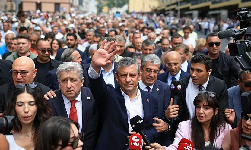 Yeni Parti Lideri Özgür Özel, Kayseri'ye yakın yere geliyor