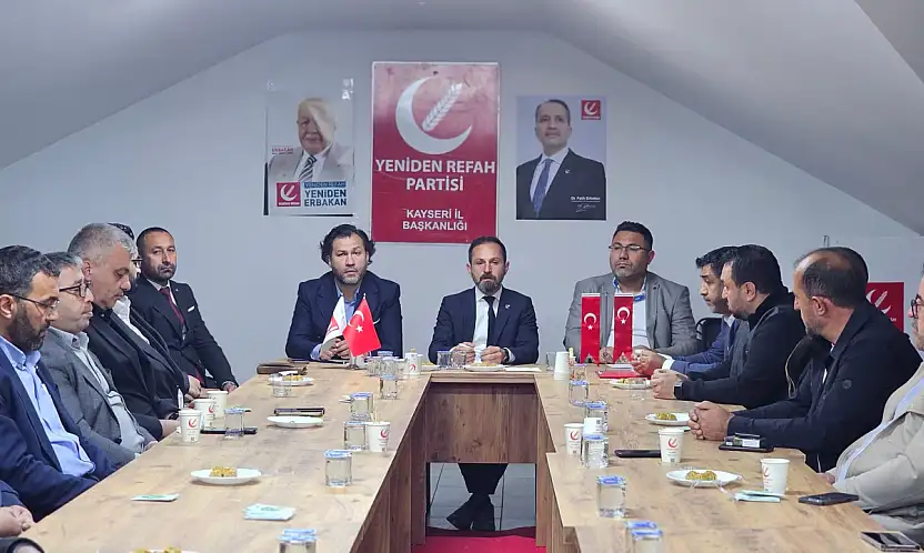 Yeniden Refah Partisi'nden istifa edenlerin yeni partisi belli oldu