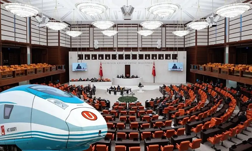 Yerköy-Kayseri Hızlı Tren Hattı bir kez daha meclis gündeminde! Bakan o tarihi işaret etti