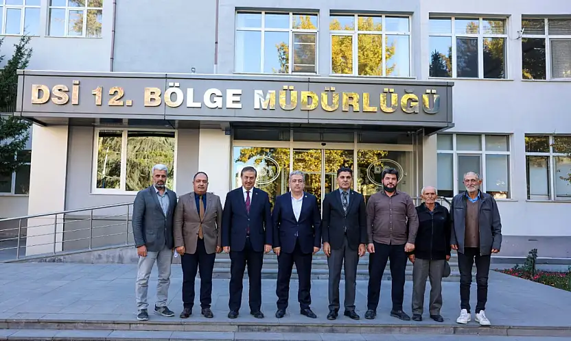 Yeşilhisar için kritik zirve DSİ'de gerçekleşti!