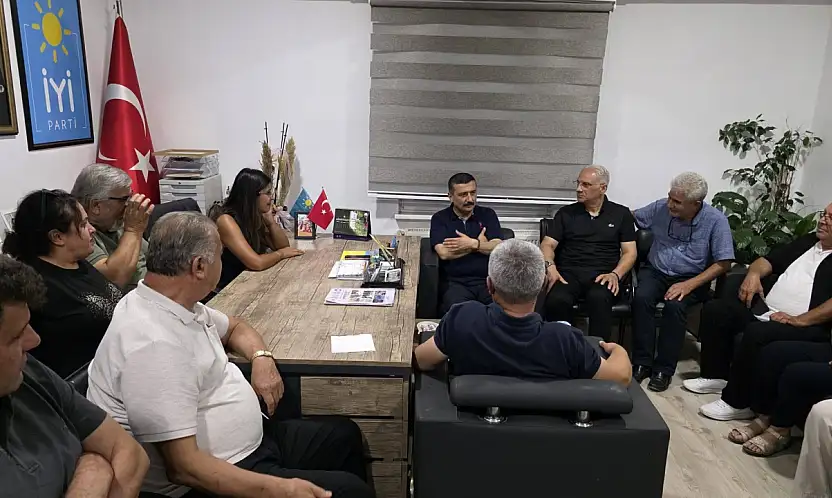 'Yılın vekili' seçilen Kayserili isim Ankara'dan sessiz sedasız Talas'a geldi! Bakın nerede görüldü?
