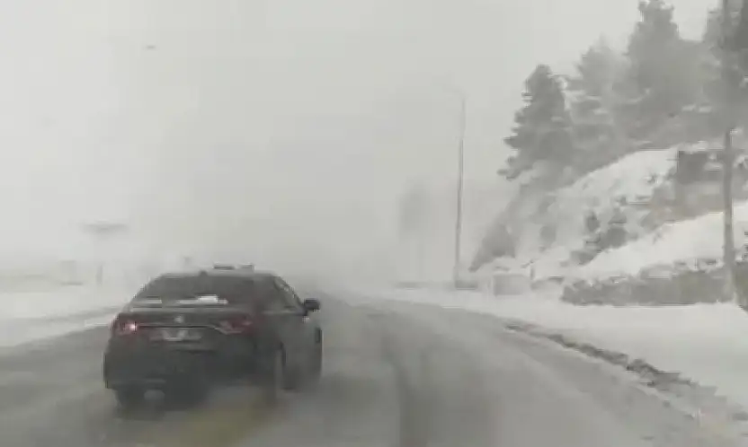 Yola çıkacaklar dikkat! İşte Kayseri'nin yol durumu