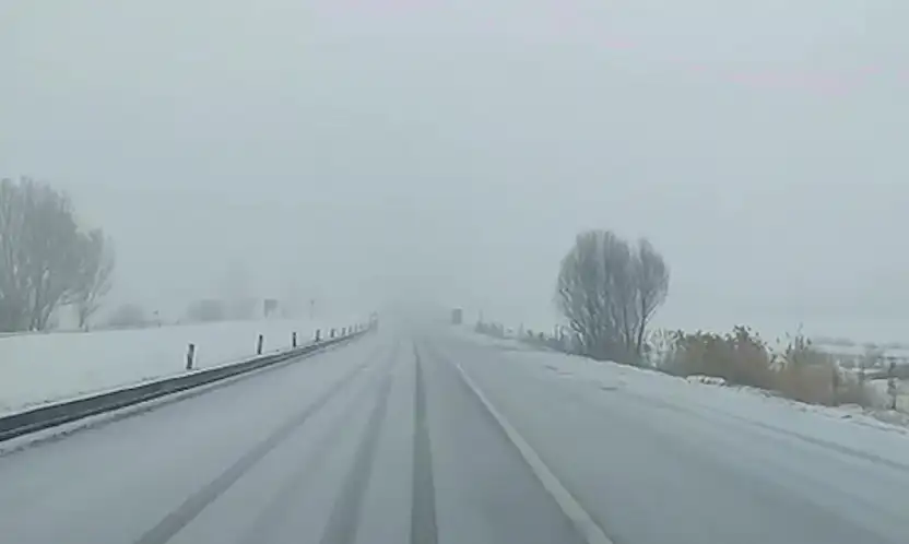 Yola çıkacaklar dikkat! İşte Kayseri'nin yol durumu