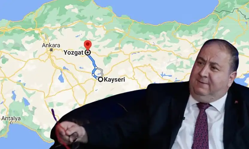 Yozgatlı Başkan'dan manidar çıkış: Yozgat üretiyor, Kayseri satıyor! Onlar bizim