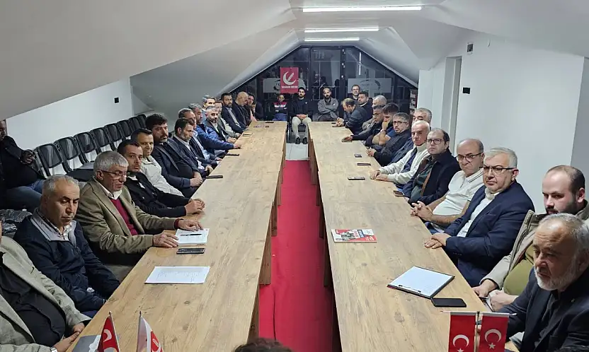 YRP'nin Kayseri yönetimi toplandı: Bir dokunduk, bin ah işittik!