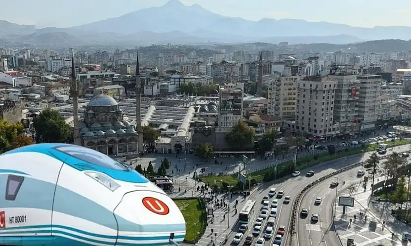 Yüksek Hızlı Tren'de tarih yine değişti! Kayserililer hızlı trene ne zaman binecek?