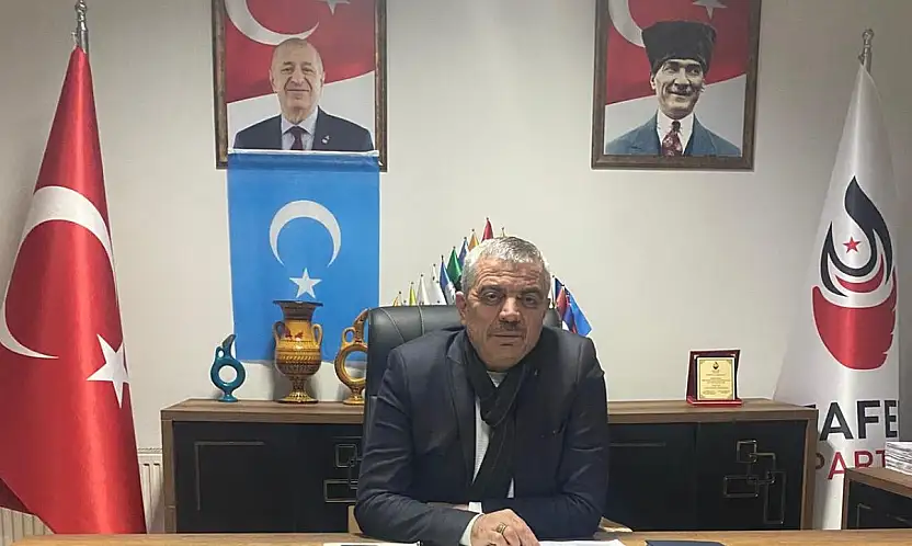 Zafer Partisi'nde bayrak değişimi