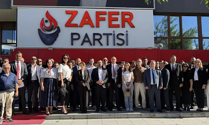 Zafer Partisi'nde güvenlik alarmı!