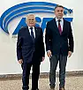 Büyükkılıç yıllık 1,1 milyar dolar cirosu olan şirket ziyaretinin perde arkasını anlattı